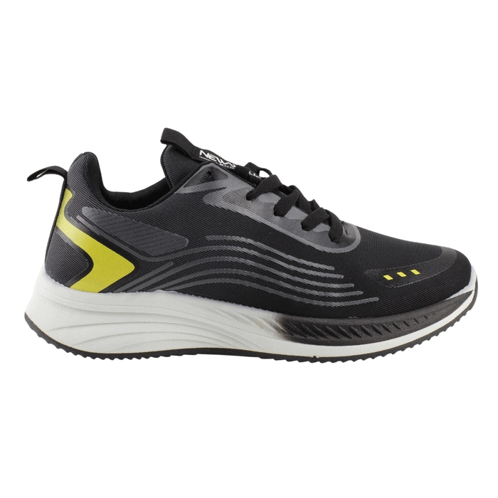 ZAPATILLA NEW WALK URBANA NEGRA - 1