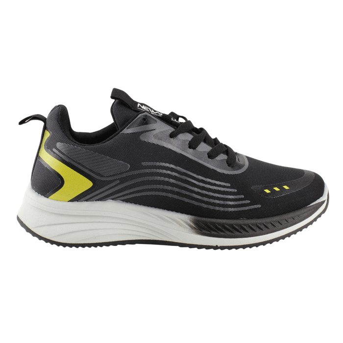 ZAPATILLA NEW WALK URBANA NEGRA - 1