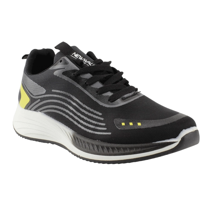 ZAPATILLA NEW WALK URBANA NEGRA - 2