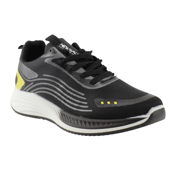 ZAPATILLA NEW WALK URBANA NEGRA - 2