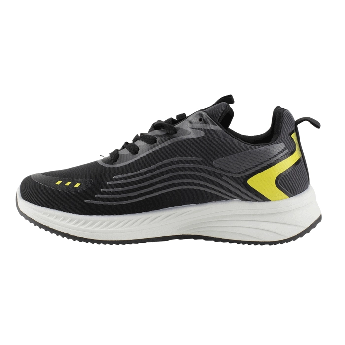 ZAPATILLA NEW WALK URBANA NEGRA - 3