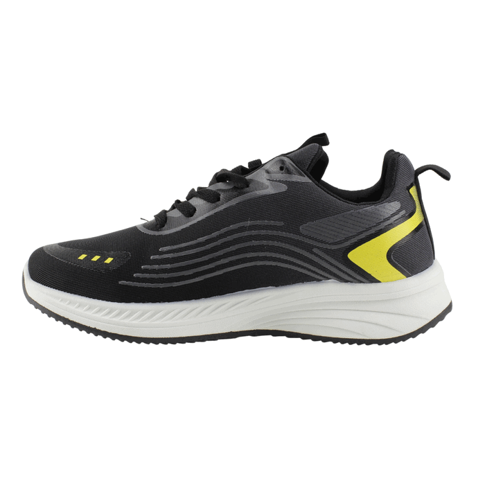 ZAPATILLA NEW WALK URBANA NEGRA - 3