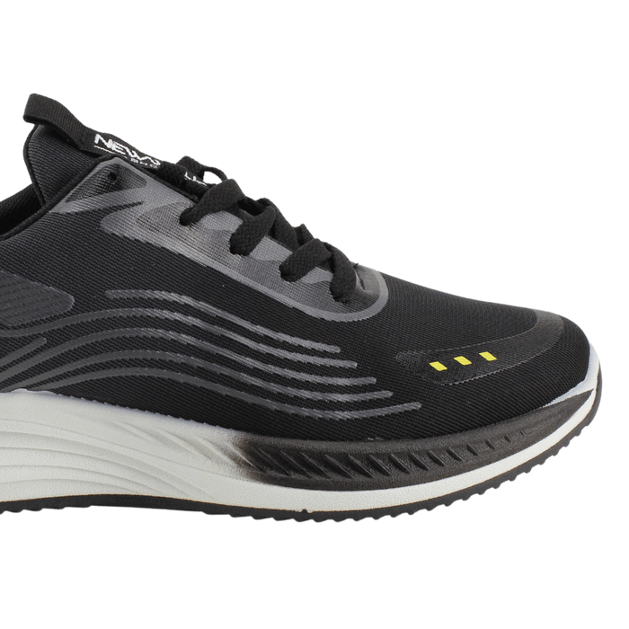 ZAPATILLA NEW WALK URBANA NEGRA - 4