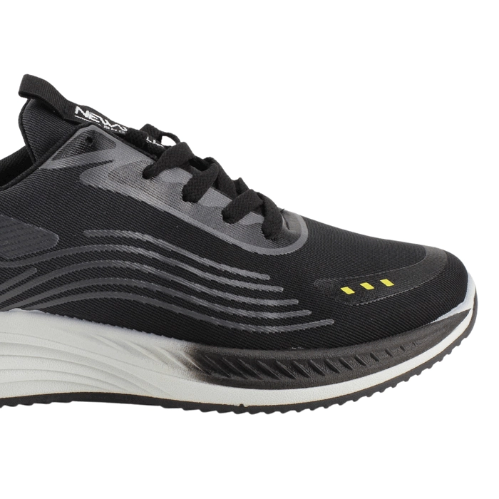 ZAPATILLA NEW WALK URBANA NEGRA - 4