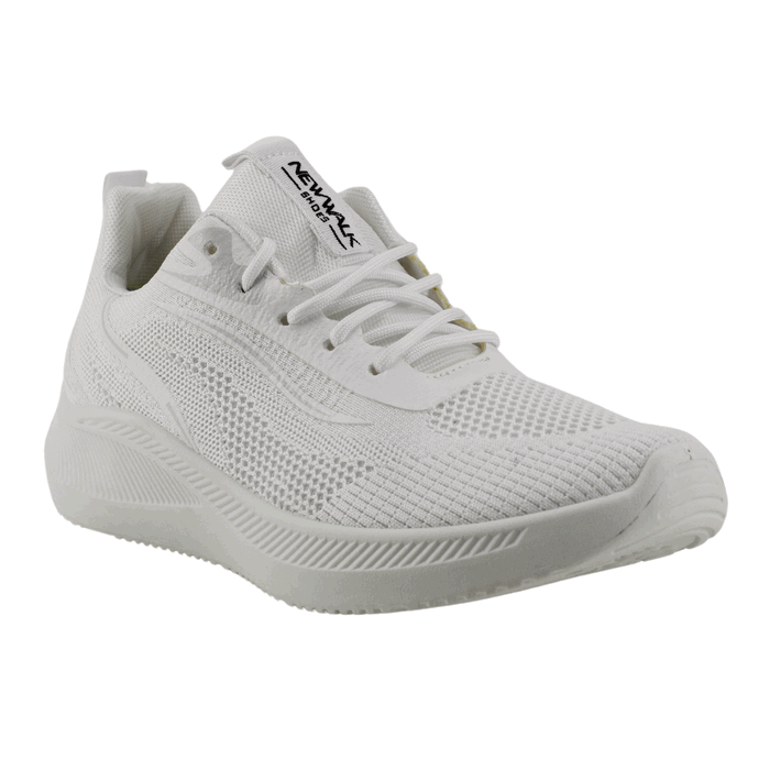 ZAPATILLA NEW WALK FRESCA MESH BLANCA - 2