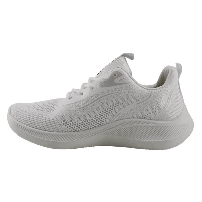 ZAPATILLA NEW WALK FRESCA MESH BLANCA - 3