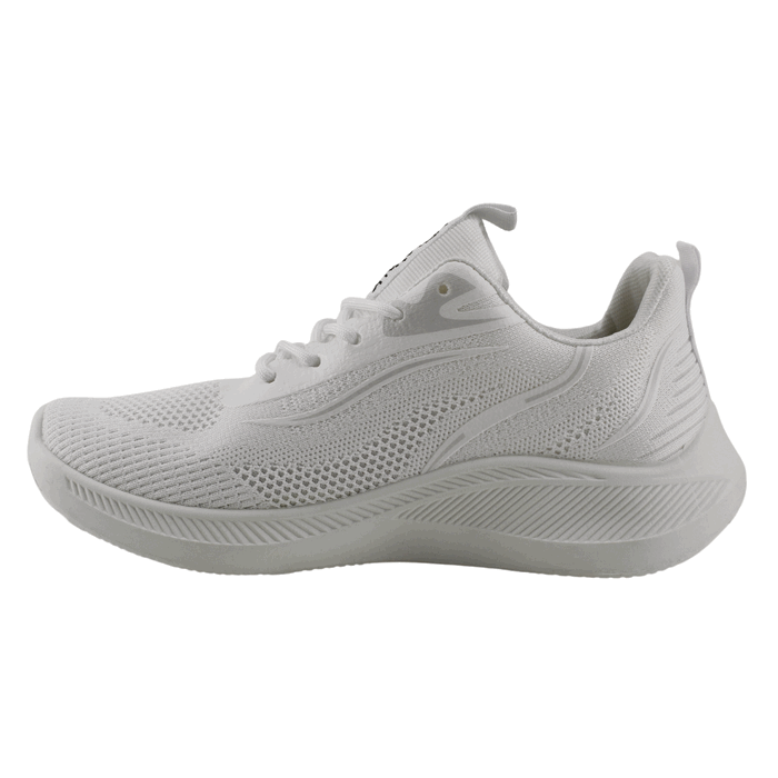 ZAPATILLA NEW WALK FRESCA MESH BLANCA - 3