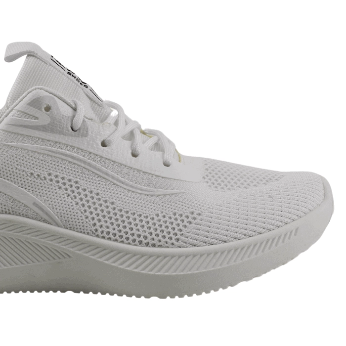 ZAPATILLA NEW WALK FRESCA MESH BLANCA - 4