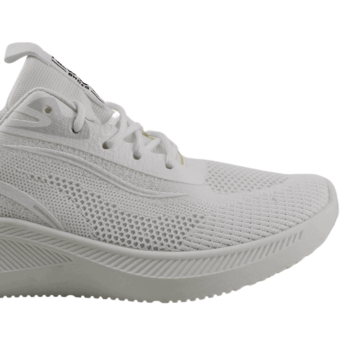 ZAPATILLA NEW WALK FRESCA MESH BLANCA - 4