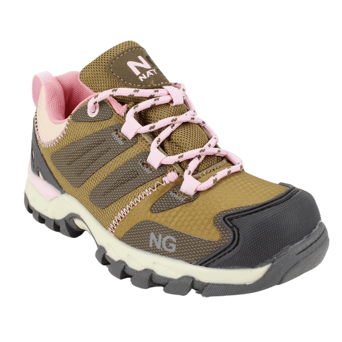 ZAPATILLA NAT GEO KIDS OUTDOOR WATERPROOF CAFE - 3