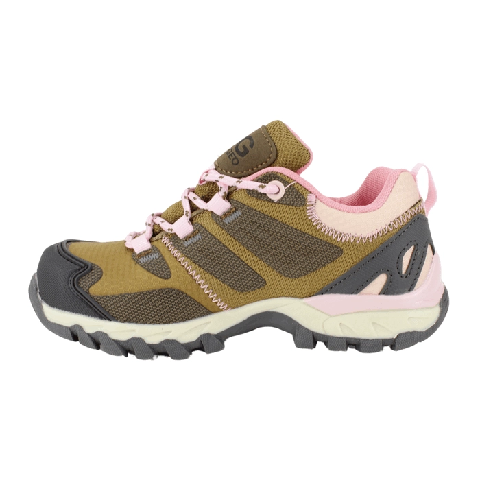 ZAPATILLA NAT GEO KIDS OUTDOOR WATERPROOF CAFE - 4