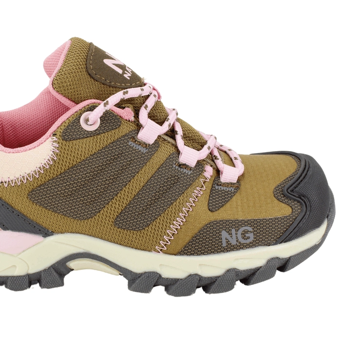 ZAPATILLA NAT GEO KIDS OUTDOOR WATERPROOF CAFE - 5