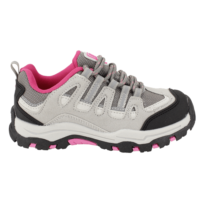 ZAPATILLA NAT GEO KIDS OUTDOOR WATERPROOF GRIS - 1