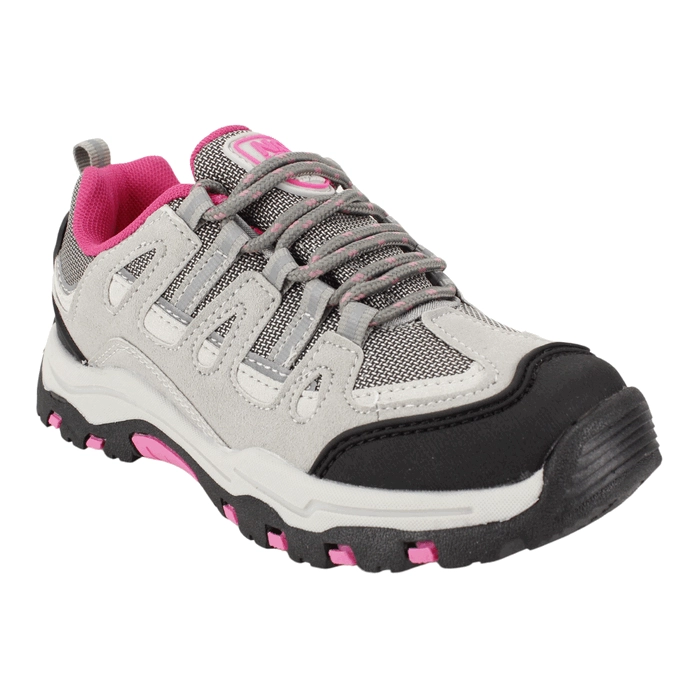 ZAPATILLA NAT GEO KIDS OUTDOOR WATERPROOF GRIS - 2