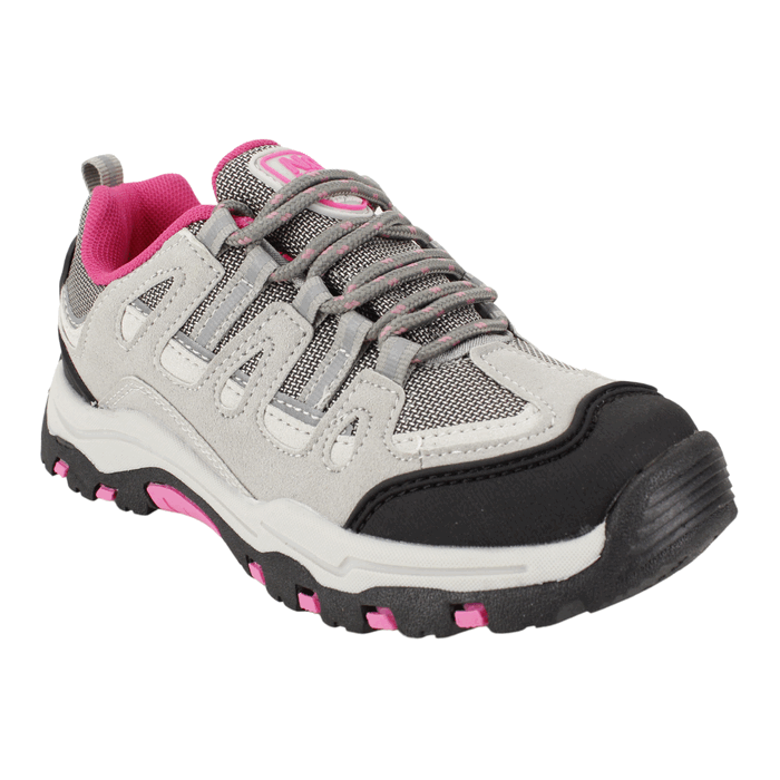 ZAPATILLA NAT GEO KIDS OUTDOOR WATERPROOF GRIS - 2