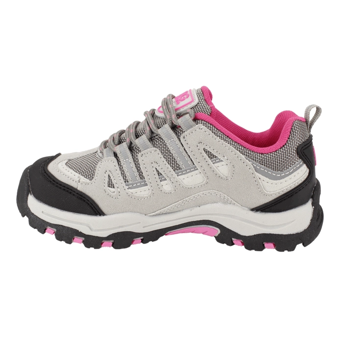 ZAPATILLA NAT GEO KIDS OUTDOOR WATERPROOF GRIS - 3