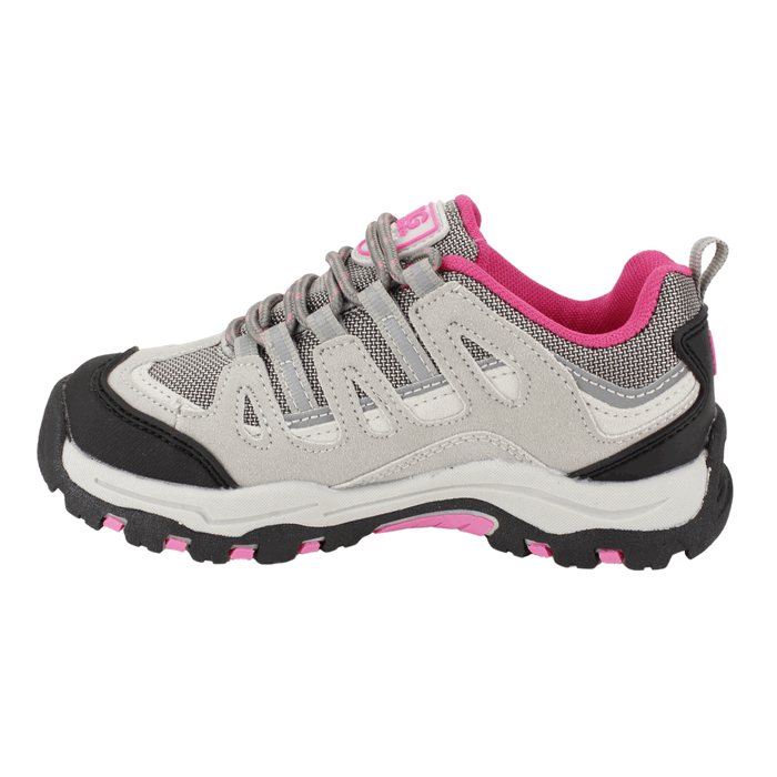 ZAPATILLA NAT GEO KIDS OUTDOOR WATERPROOF GRIS - 3
