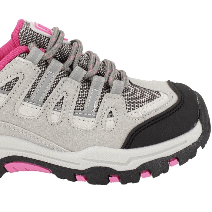 ZAPATILLA NAT GEO KIDS OUTDOOR WATERPROOF GRIS - 4