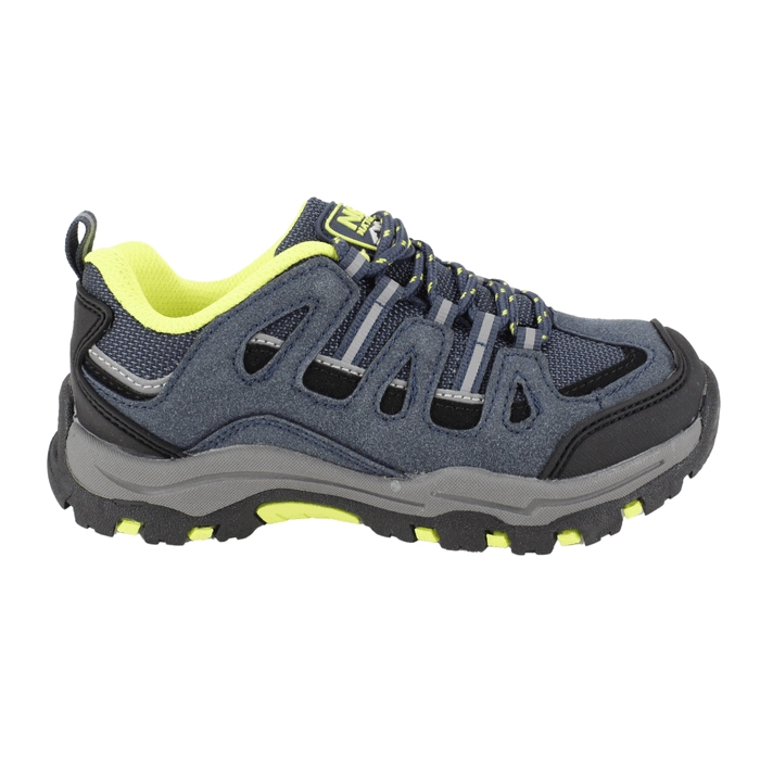 ZAPATILLA NAT GEO KIDS OUTDOOR WATERPROOF AZUL - 1