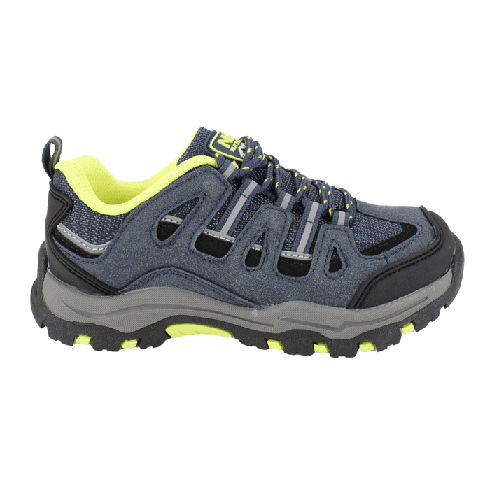 ZAPATILLA NAT GEO KIDS OUTDOOR WATERPROOF AZUL - 1