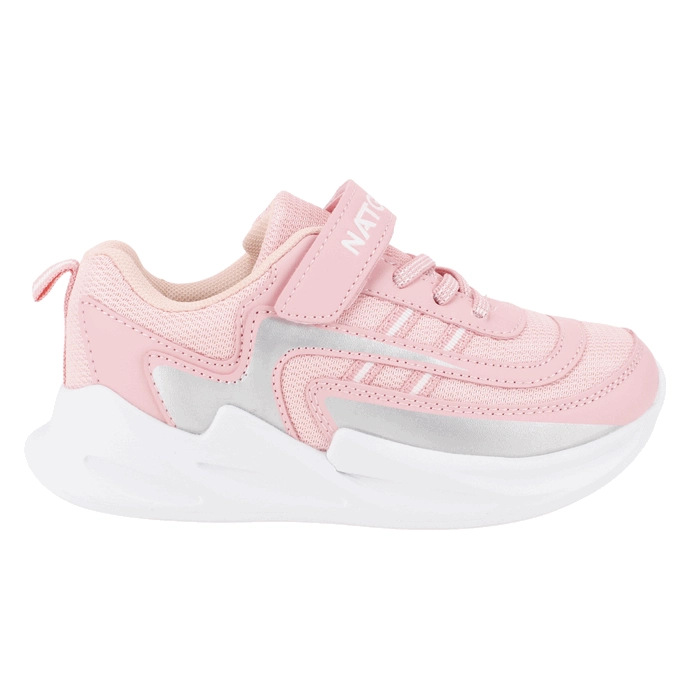 ZAPATILLA NAT GEO KIDS CHUNKY ROSA - 1