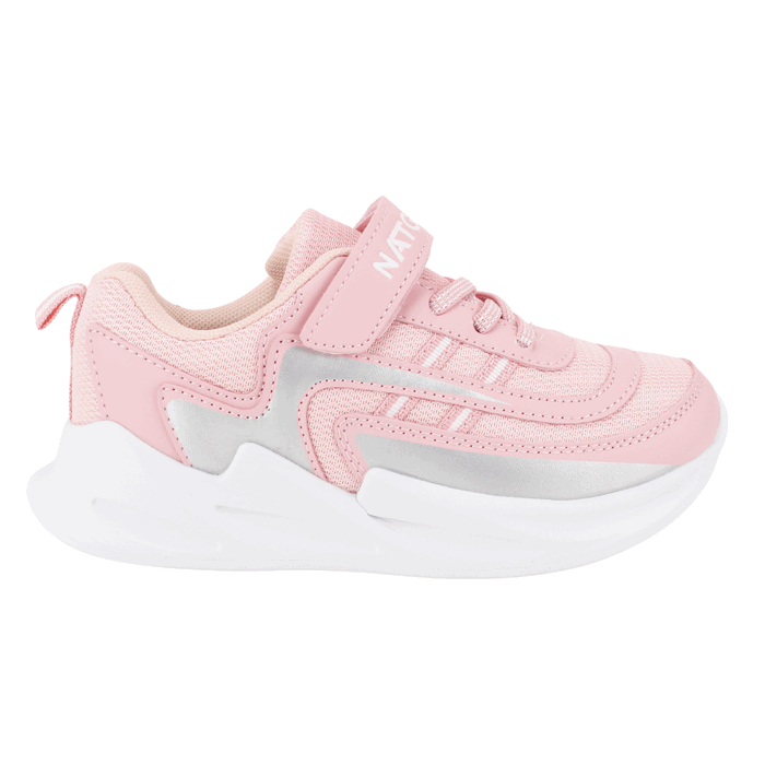 ZAPATILLA NAT GEO KIDS CHUNKY ROSA - 1