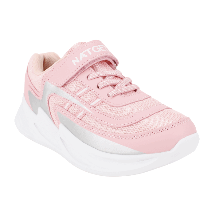 ZAPATILLA NAT GEO KIDS CHUNKY ROSA - 2
