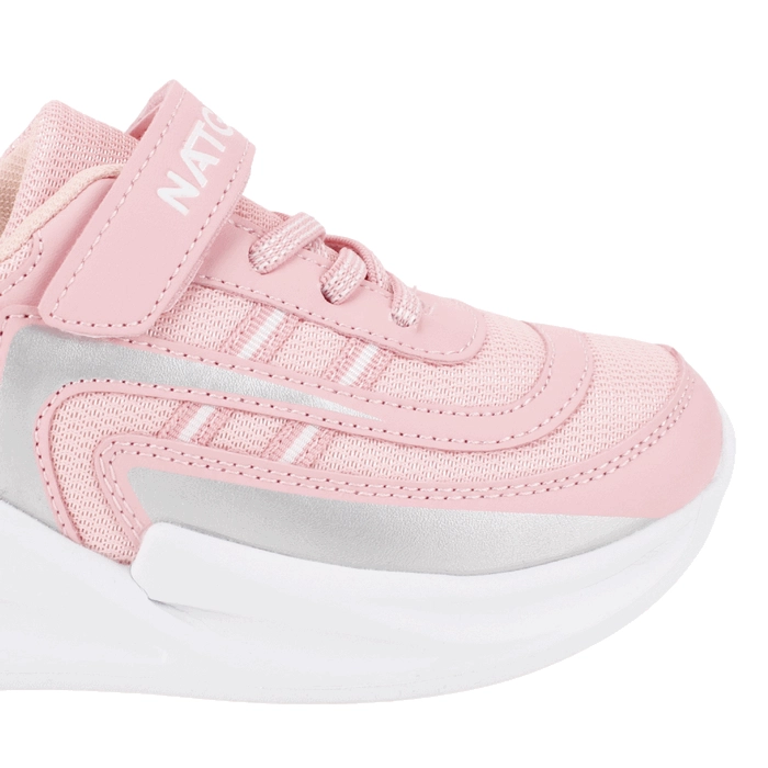 ZAPATILLA NAT GEO KIDS CHUNKY ROSA - 4
