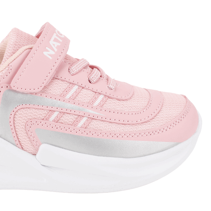 ZAPATILLA NAT GEO KIDS CHUNKY ROSA - 4