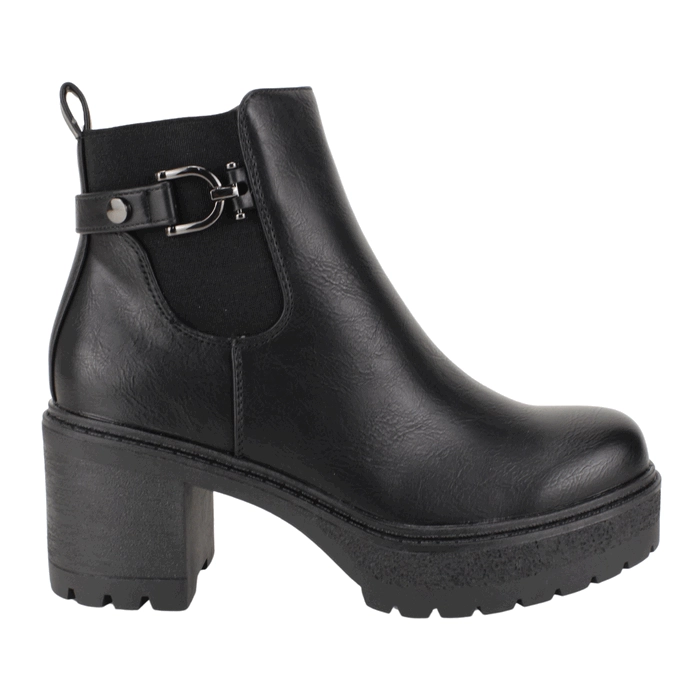 BOTIN AGUA DE COCO PLATAFORMA NEGRO - 1