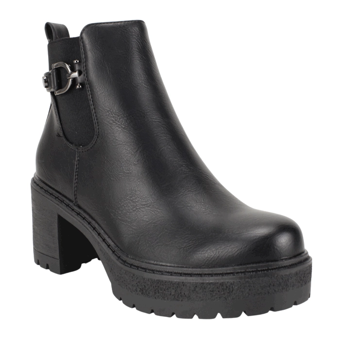 BOTIN AGUA DE COCO PLATAFORMA NEGRO - 3