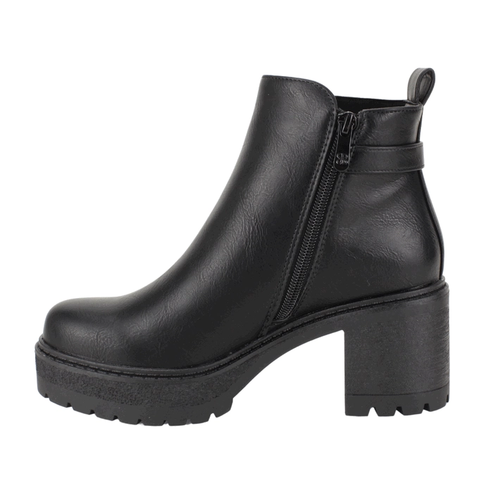BOTIN AGUA DE COCO PLATAFORMA NEGRO - 4