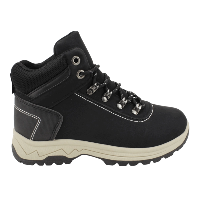 BOTIN NEW WALK OUTDOOR SPORT NEGRO - 1