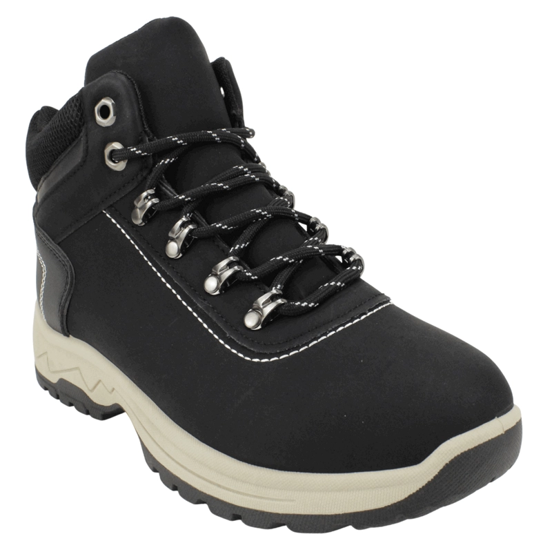 BOTIN NEW WALK OUTDOOR SPORT NEGRO - 3