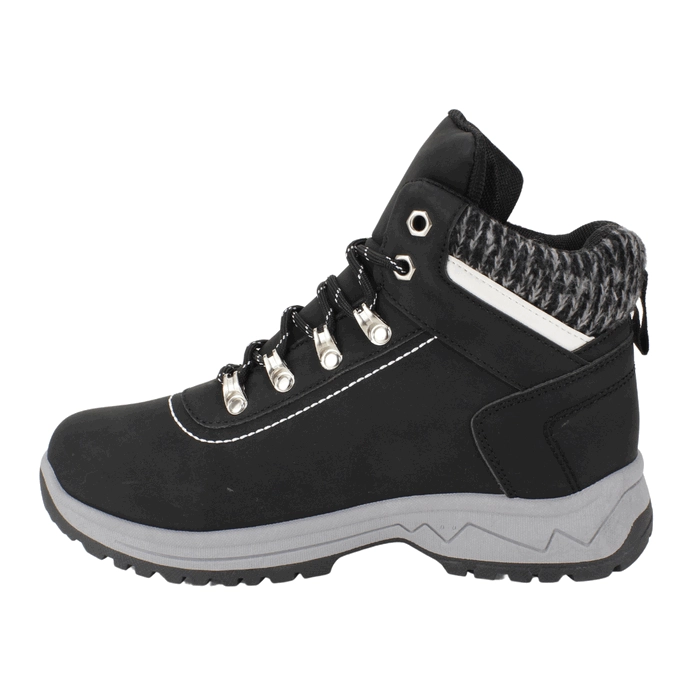 BOTIN NEW WALK OUTDOOR LANA NEGRO - 3