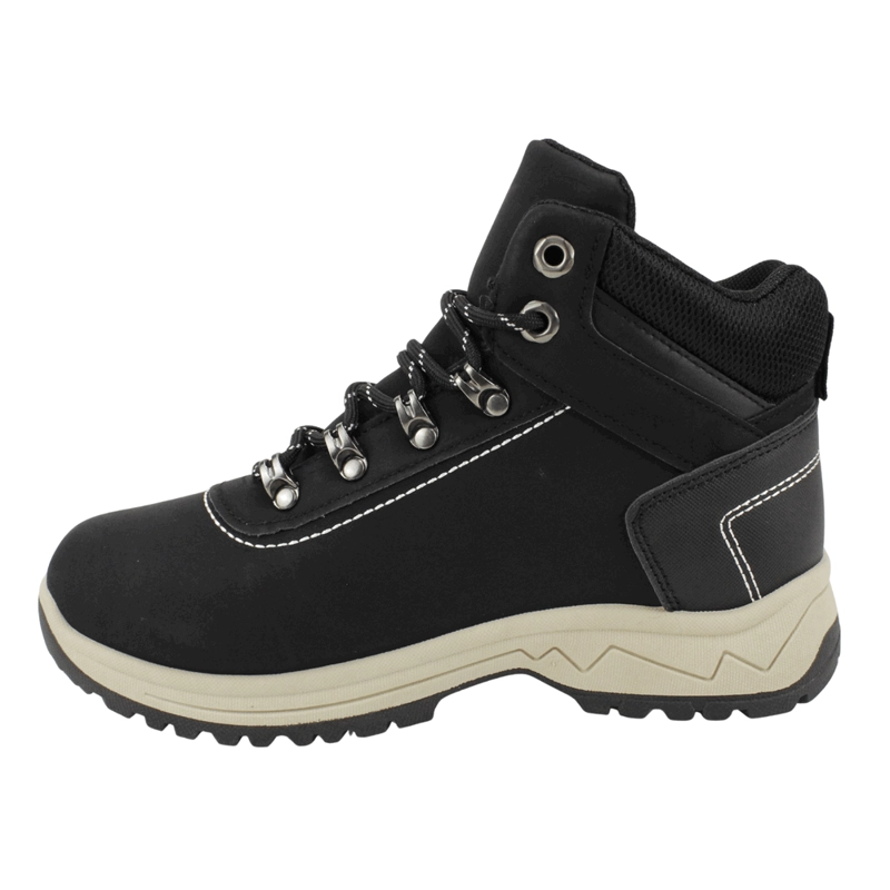 BOTIN NEW WALK OUTDOOR SPORT NEGRO - 4