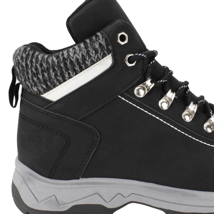 BOTIN NEW WALK OUTDOOR LANA NEGRO - 4