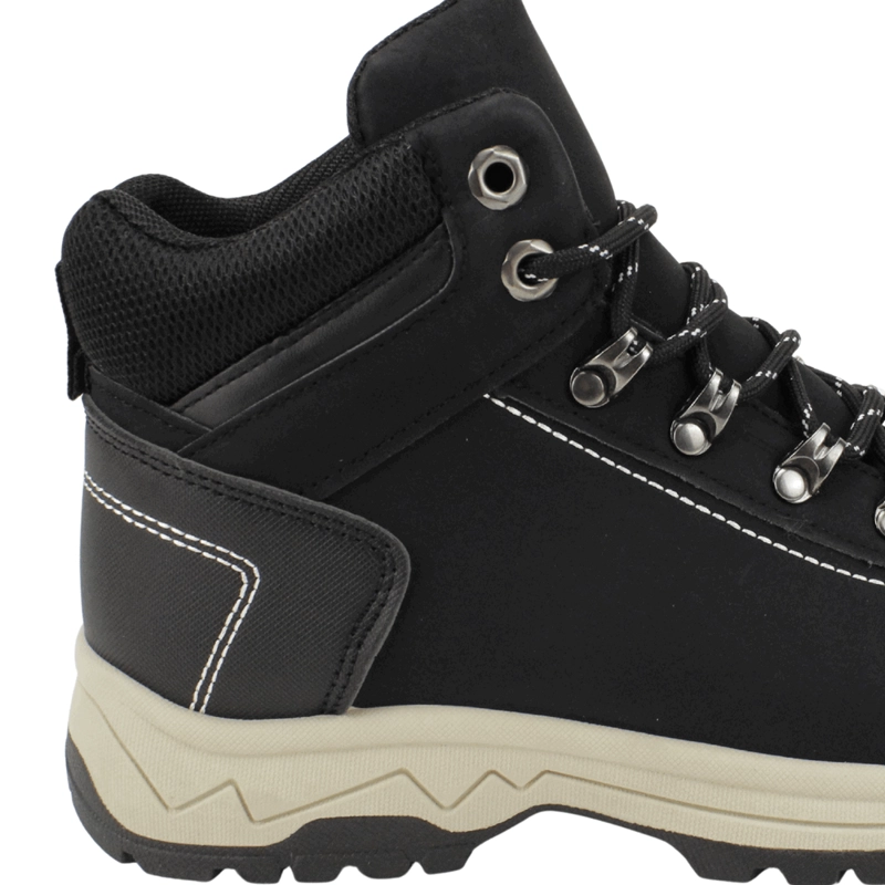 BOTIN NEW WALK OUTDOOR SPORT NEGRO - 5