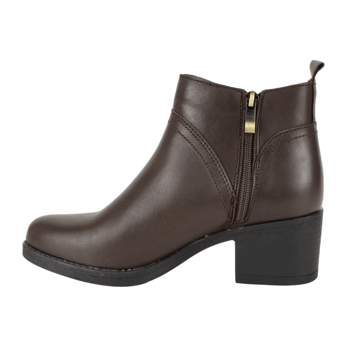 BOTIN PALM TACHAS CUERO CAFE - 3