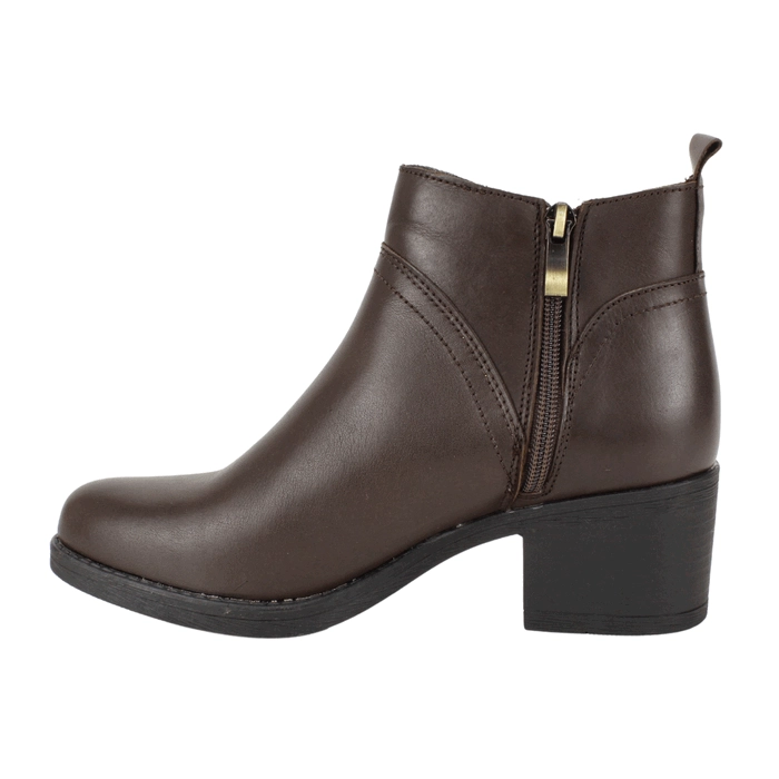 BOTIN PALM TACHAS CUERO CAFE - 3