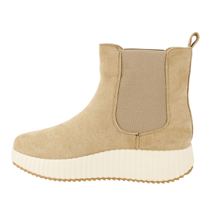 BOTIN AGUA DE COCO ELASTICO CAMEL - 4