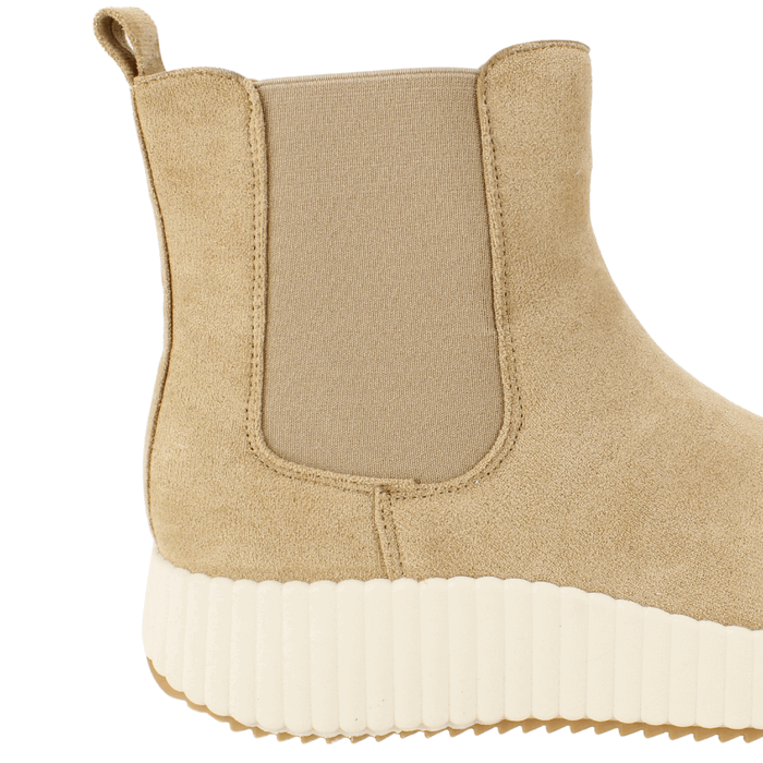 BOTIN AGUA DE COCO ELASTICO CAMEL - 5