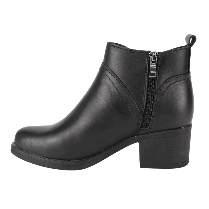 BOTIN PALM TACHAS CUERO NEGRO - 3