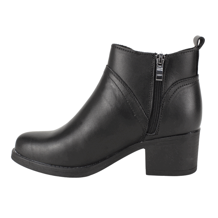 BOTIN PALM TACHAS CUERO NEGRO - 3