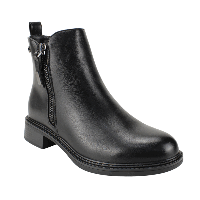 BOTIN NEW WALK CITY NEGRO - 2