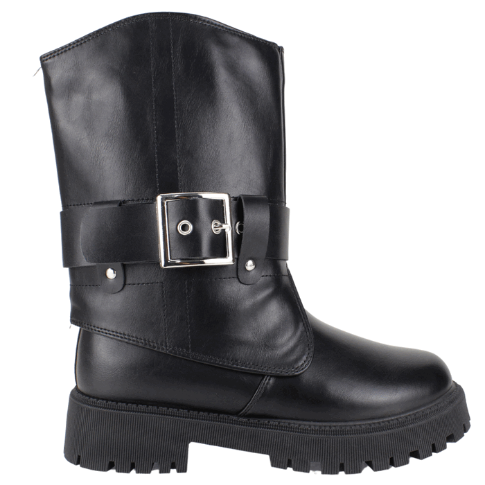 BOTIN AGUA DE COCO TRANSFORMABLE NEGRO - 1