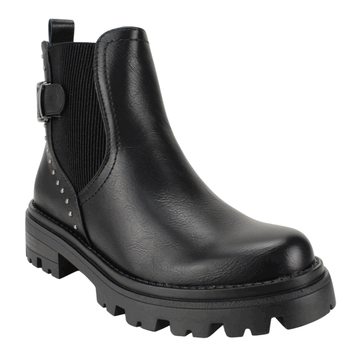 BOTIN NEW WALK TACHAS Y CORREA NEGRO - 2