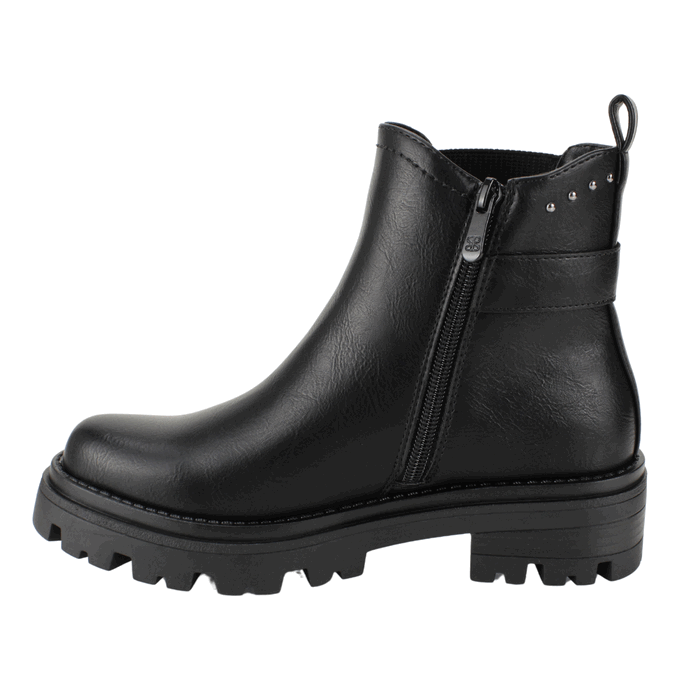 BOTIN NEW WALK TACHAS Y CORREA NEGRO - 3