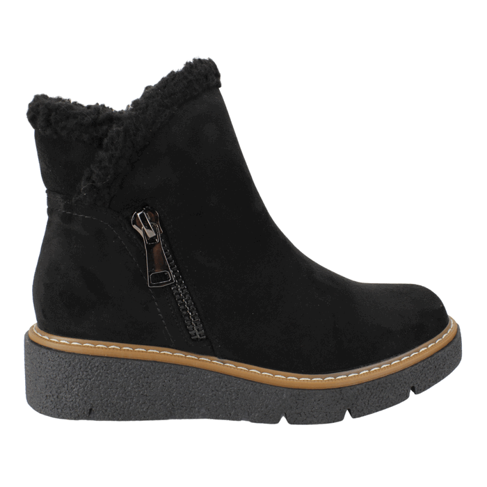 BOTIN NEW WALK COZY NEGRO - 1