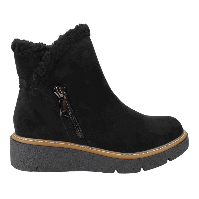 BOTIN NEW WALK COZY NEGRO - 1